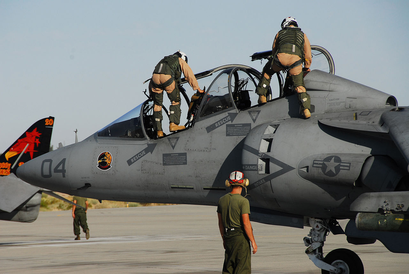 Illustration for article titled REPORT: Privately Owned T59 Hawk Trainer Crashes In Yuma, Kills One